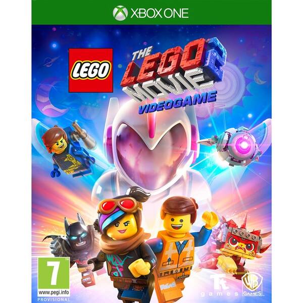 Hra Warner Bros Xbox One Lego Movie 2 Videogame 

