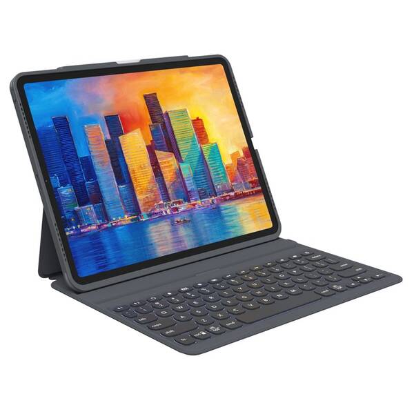 Pouzdro na tablet s klávesnicí ZAGG Pro Keys na Apple iPad Pro 11“ (2021) CZ černé

