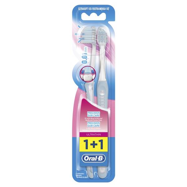 Zubní kartáček Oral-B UltraSoft xS 2 MINI HEAD - extra soft 

