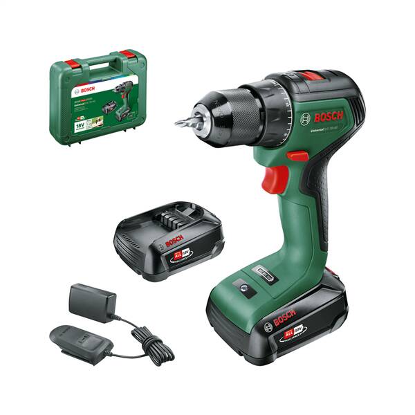 Vrtací šroubovák Bosch UniversalDrill 18V-55 (s baterií) 0.603.9D7.002 

