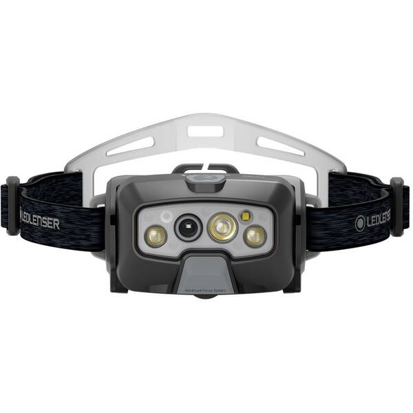 Čelovka LEDLENSER HF8R Core černá

