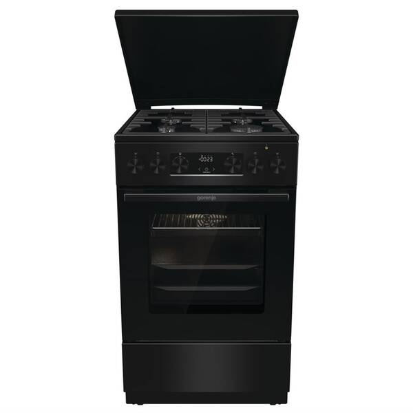 Kombinovaný sporák Gorenje MEKS5141BM černý

