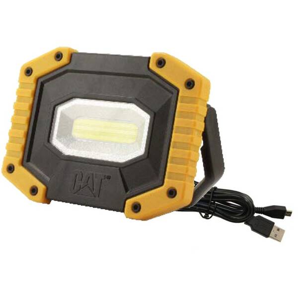 Svítilna Caterpillar CT3545, pracovní COB LED, 500 lm černá/žlutá

