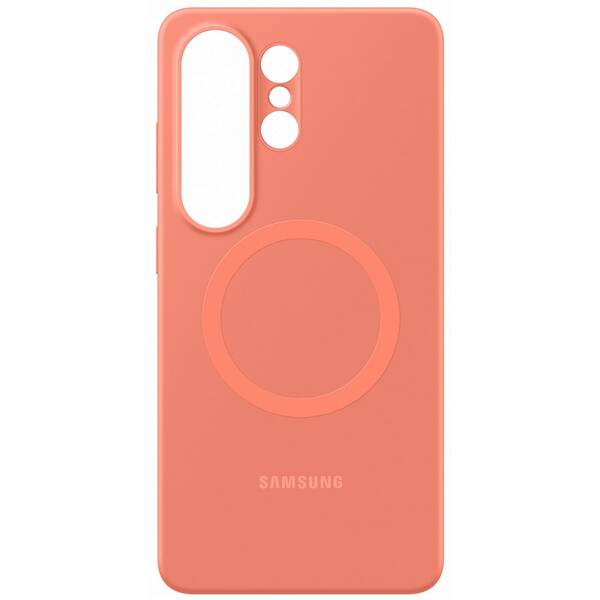 Kryt na mobil Samsung Silicone Magnet na Samsung Galaxy S26 Ultra červený


