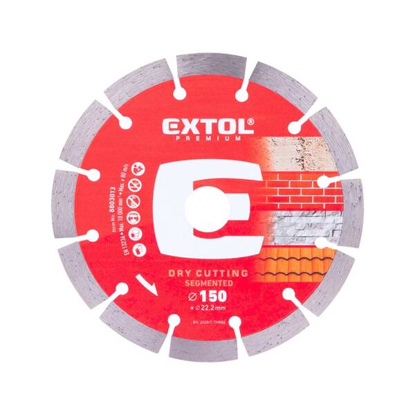 Kotouč diamantový EXTOL 8803013 

