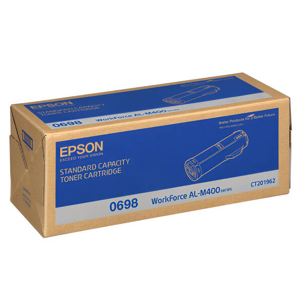 Toner Epson 0698, 12000 stran černý


