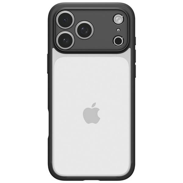 Kryt na mobil Spigen Ultra Hybrid na iPhone 18 Pro Max/17 Pro Max černý

