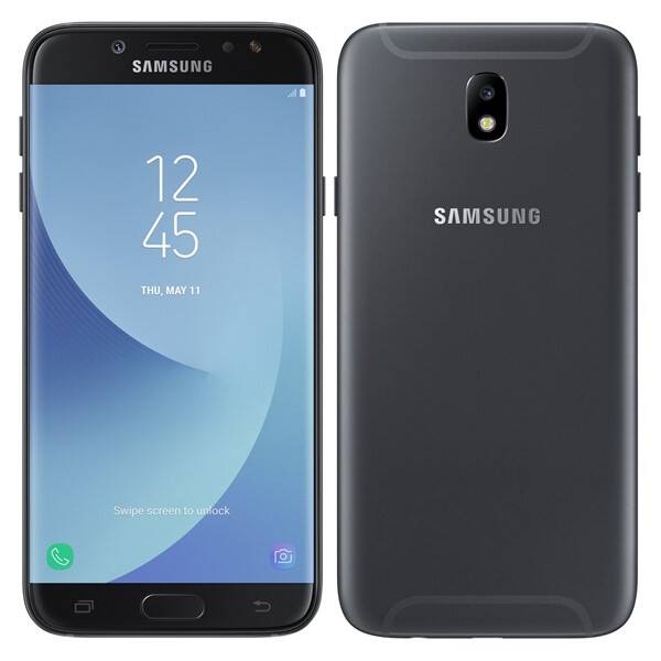 Mobilní telefon Samsung J7 (2017) černá barva
