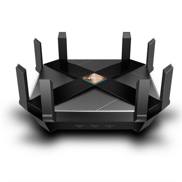 Router TP-Link Archer AX6000 černá barva
