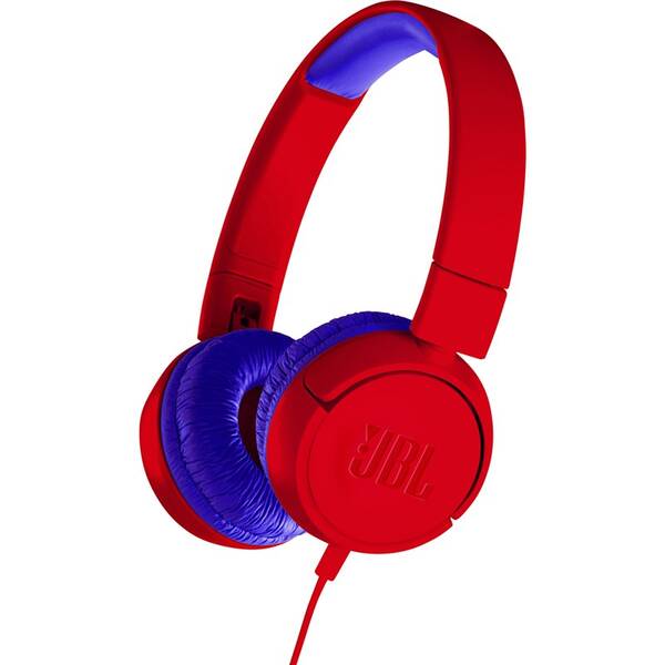 Sluchátka JBL JR300 červená

