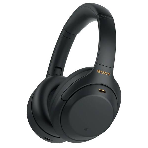 Sluchátka Sony WH-1000XM4 černá barva
