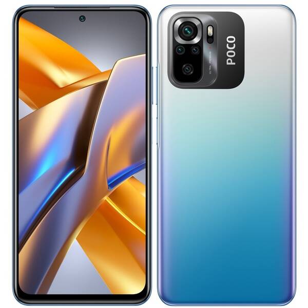 Mobilní telefon Poco M5s 4 GB / 128 GB modrý

