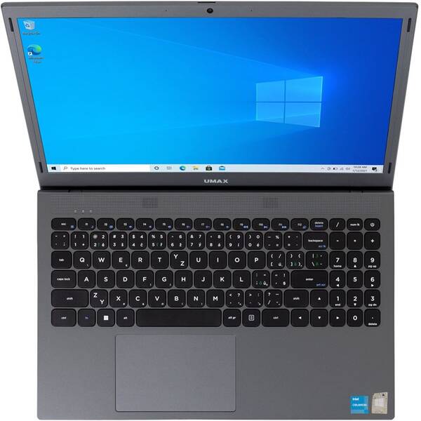 Notebook Umax VisionBook 15WJ Plus šedý

