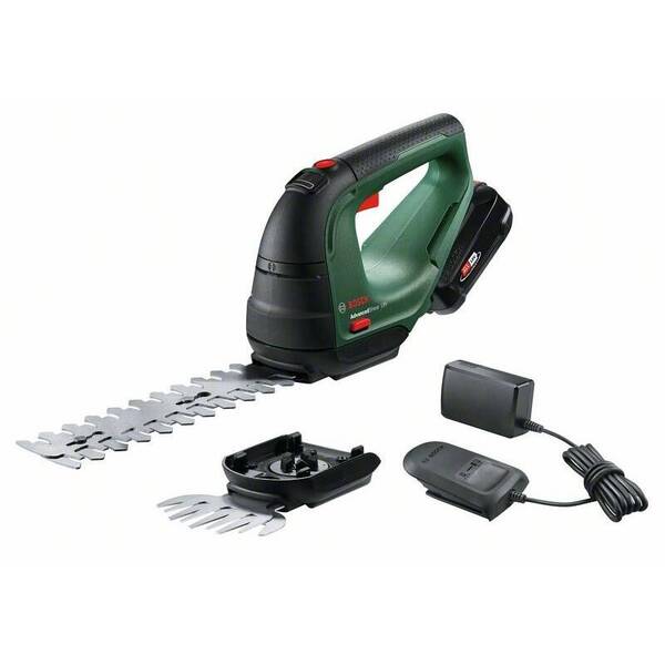 Nůžky na trávu Bosch AdvancedShear 18 (s baterií) 

