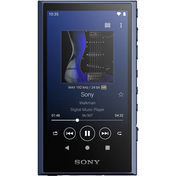 MP3 přehrávač Sony NW-A306L modrá barva
