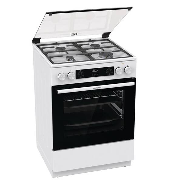 Kombinovaný sporák Gorenje GKS6C70WF bílý

