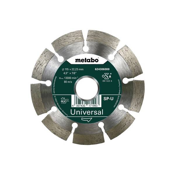 Řezný kotouč Metabo 115 x 22,23 mm 624306000 

