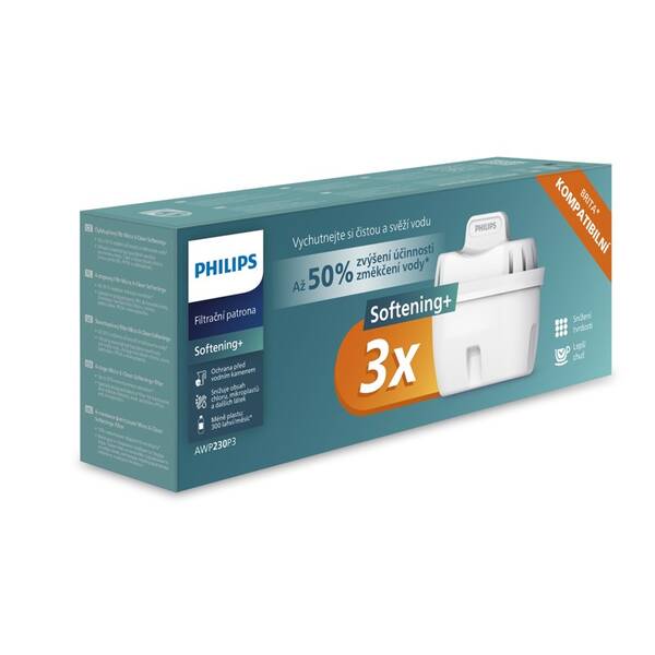Náhradní filtr Philips Micro X-Clean AWP230P3, 3 ks 

