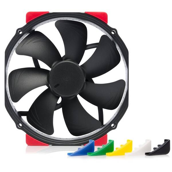 Ventilátor Noctua NF-A15 HS-PWM chromax.black.swap černý

