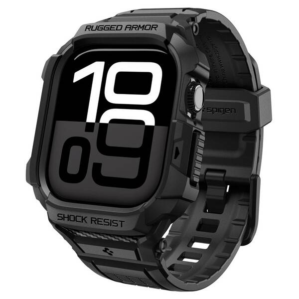 Řemínek Spigen Rugged Armor 2 Pro na Apple Watch 42mm černý

