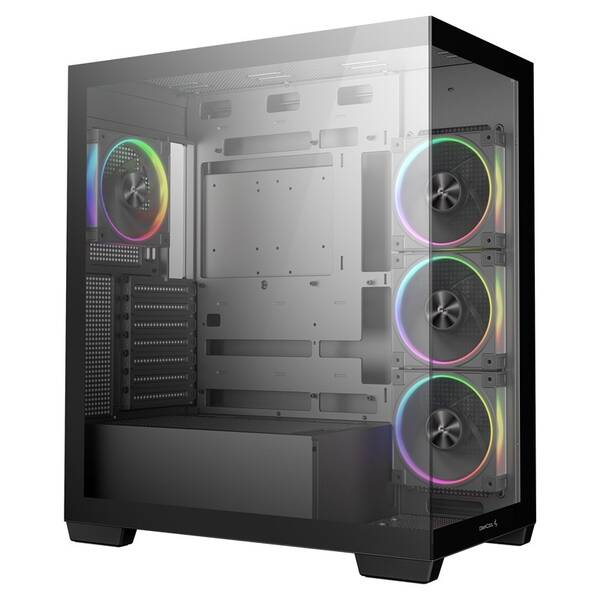 Case DeepCool CG580 4F V2 černá

