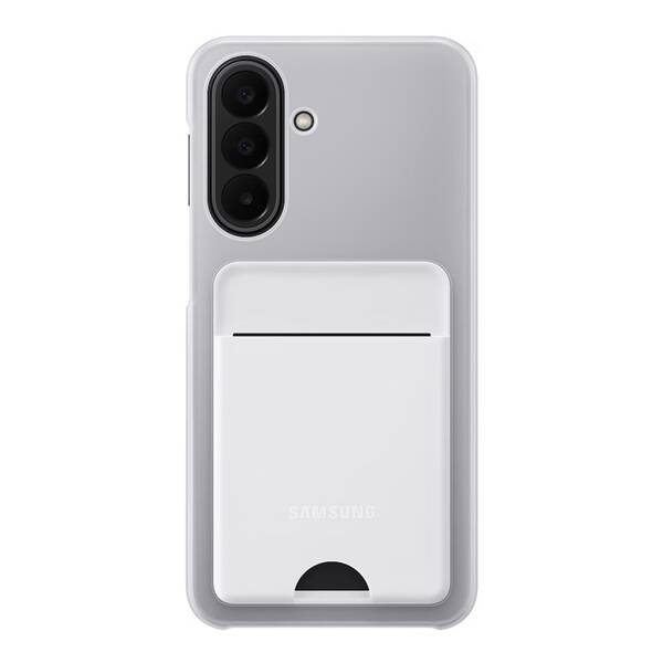 Kryt na mobil Samsung na Galaxy A27 s kapsou na kartu šedý

