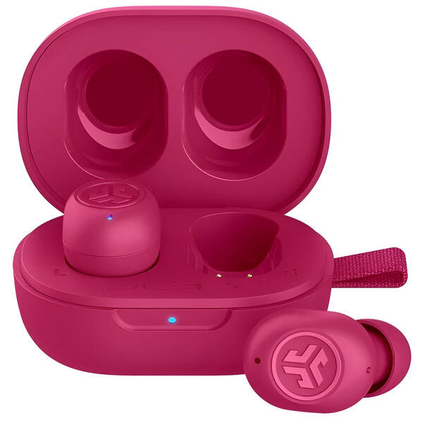 Sluchátka JLab Mini True Wireless Earbuds růžová

