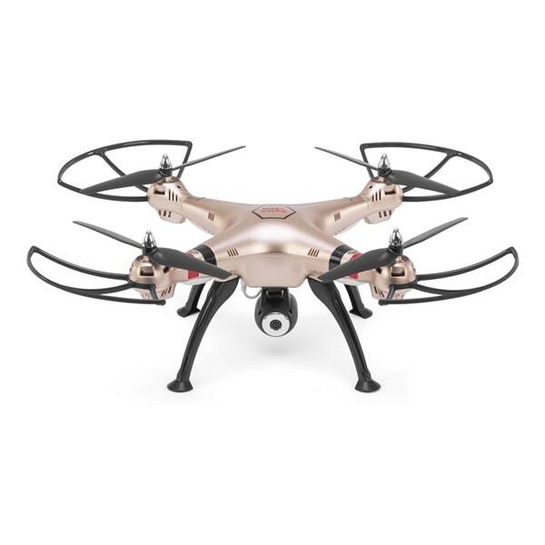 Dron SYMA X8HW 4 stříbrná barva
