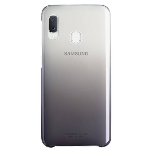 Kryt na mobil Samsung Gradation Cover na Galaxy A20e černý

