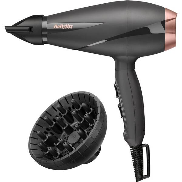 Fén BaByliss 6709DE šedý

