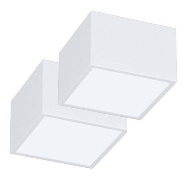 Stropní svítidlo IMMAX NEO sada 2x CANTO SMART 15x15cm 12W Zigbee 3.0 + DO bílé

