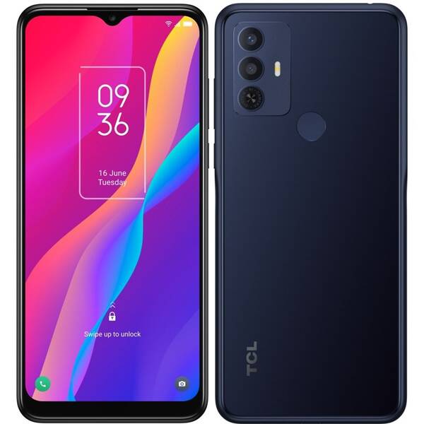 Mobilní telefon TCL 30E - Atlantic Blue 

