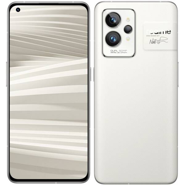 Mobilní telefon realme GT 2 Pro 5G 12GB/256GB - Paper White 

