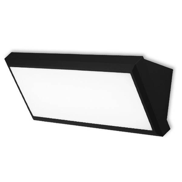 Nástěnné svítidlo Top Light Girona XL černá barva
