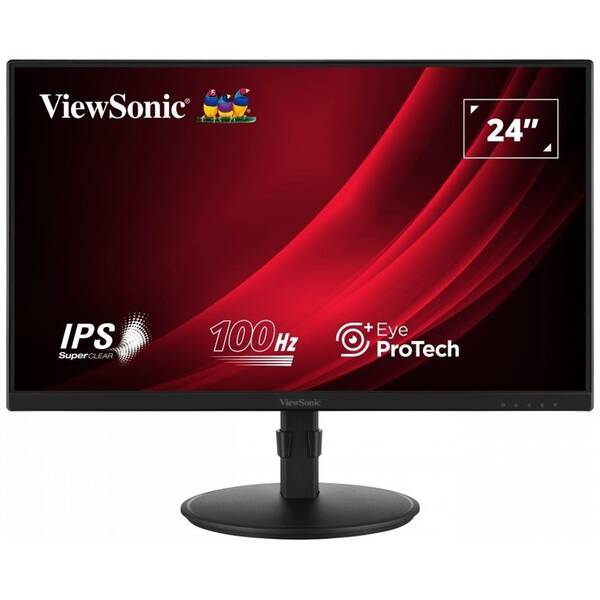 Monitor ViewSonic VG2408A-MHD černý

