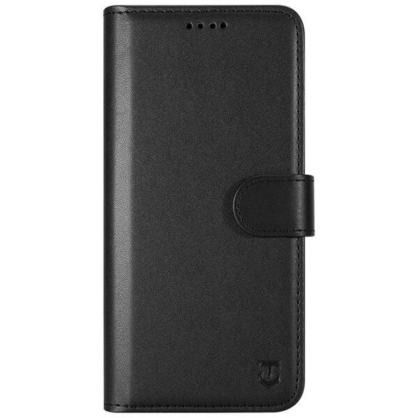 Pouzdro na mobil flipové Tactical Field Notes na Xiaomi 17 Ultra černé

