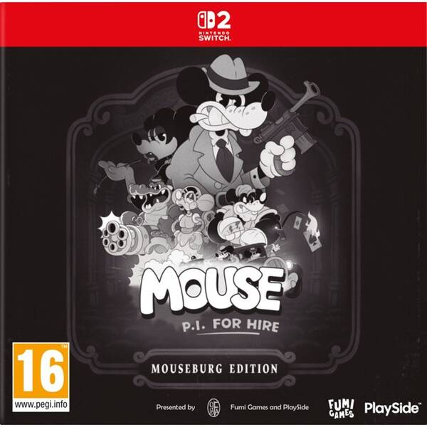 Hra PlaySide Nintendo Switch 2 Mouse P.I. for Hire - Mouseburg Edition 

