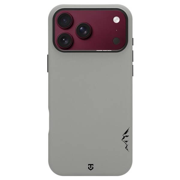 Kryt na mobil Tactical MagForce Velvet Smoothie 2.0 pro Apple iPhone 17 Pro/18 Pro šedý

