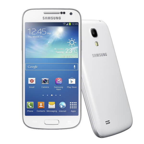 Mobilní telefon Samsung S4 mini (i9195) bílý

