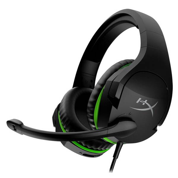 Headset HyperX CloudX Stinger pro Xbox černý/zelený


