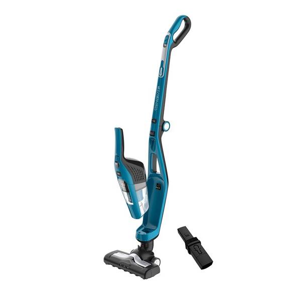 Tyčový vysavač Rowenta DUAL FORCE 2 V 1 RH6751WO modrá barva
