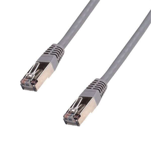 Kabel DATACOM FTP RJ45 Cat.6, 5 m šedý

