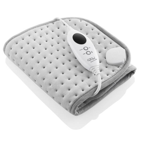 Vyhřívací bederní pás Gallet CCH012 šedá barva
