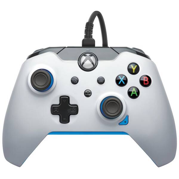 Gamepad PDP Wired Controller pro Xbox One/Series - Ion White 
