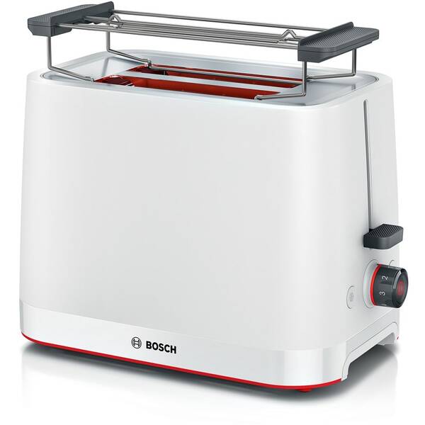 Topinkovač Bosch TAT3M121 bílý

