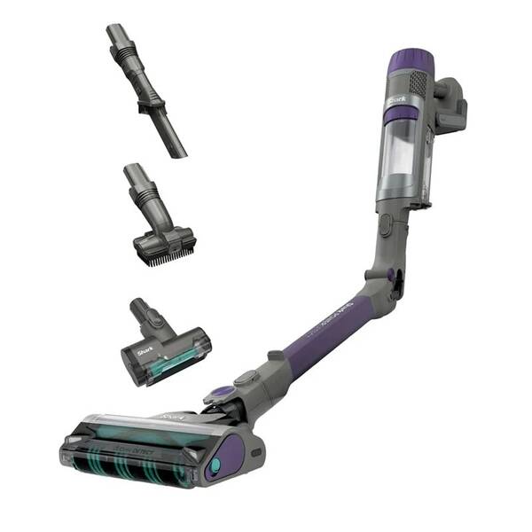 Tyčový vysavač Shark IP1251EUT šedý/fialový

