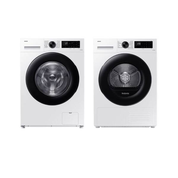 Set výrobků Samsung WW80CGC04DAELE + DV90DG52A0AELE bílý

