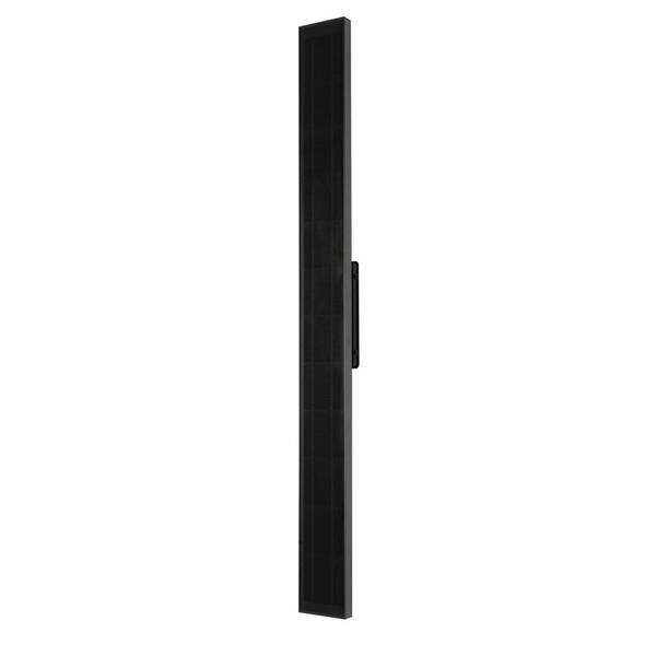 Nástěnné svítidlo IMMAX SUN LUXURY, solární, 100cm černé

