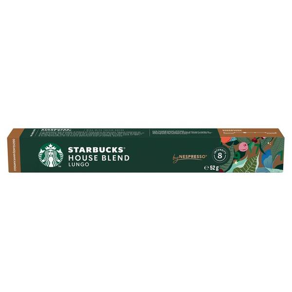 Kapsle pro espressa Starbucks House Blend (10 ks) 


