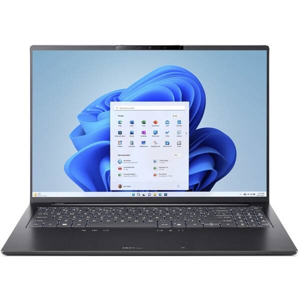 Notebook Acer Swift Go 16 AI (SFG16-I71-75VK) šedý

